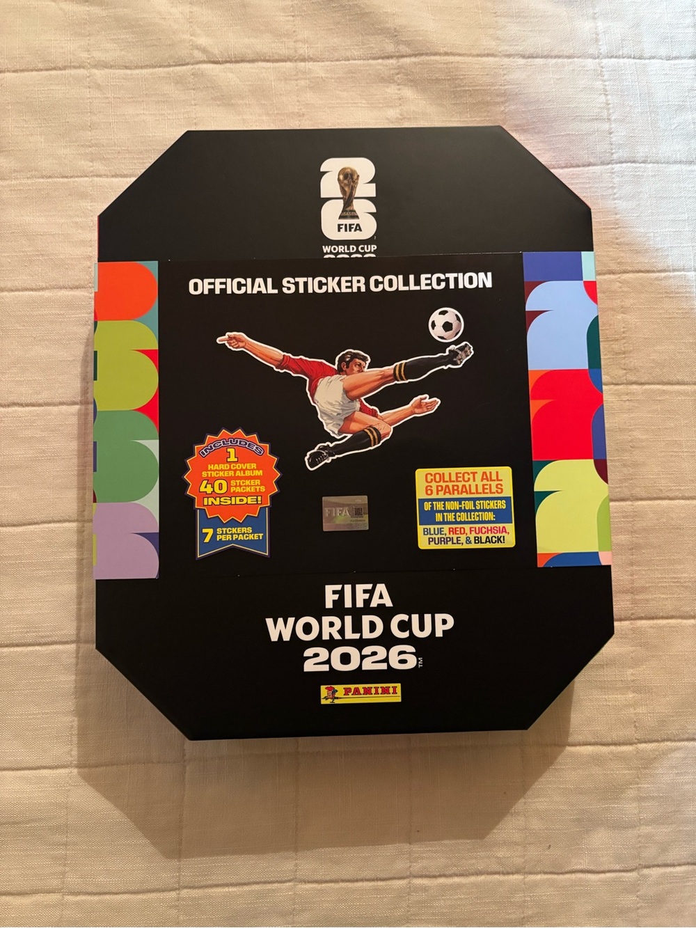 Panini Official WORLD CUP PANINI STADIUM ‼️no stickers, stadium only ‼️